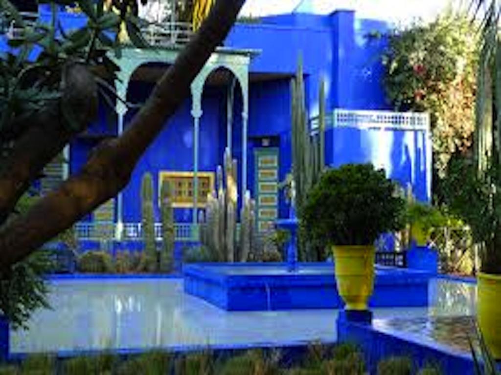 Riad Dar Beldia And Spa Marrakesh Exterior foto