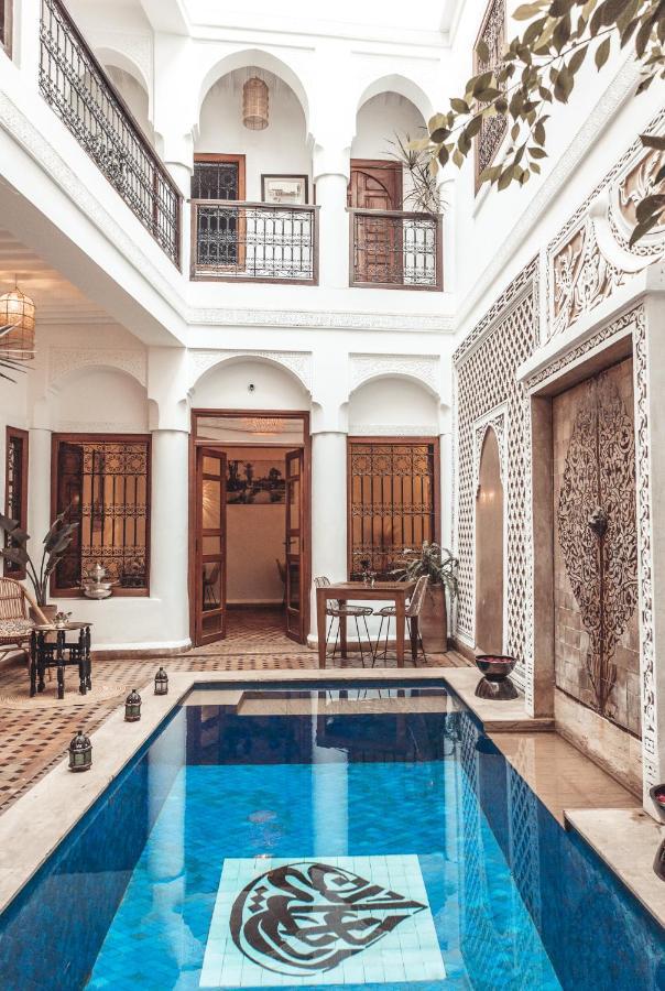 Riad Dar Beldia And Spa Marrakesh Exterior foto