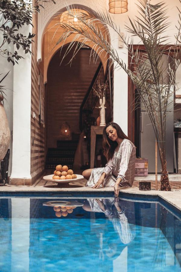 Riad Dar Beldia And Spa Marrakesh Exterior foto