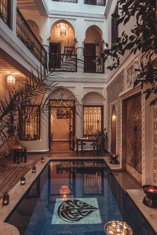 Riad Dar Beldia And Spa Marrakesh Exterior foto