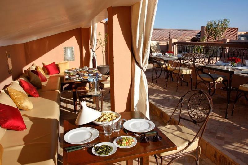 Riad Dar Beldia And Spa Marrakesh Exterior foto