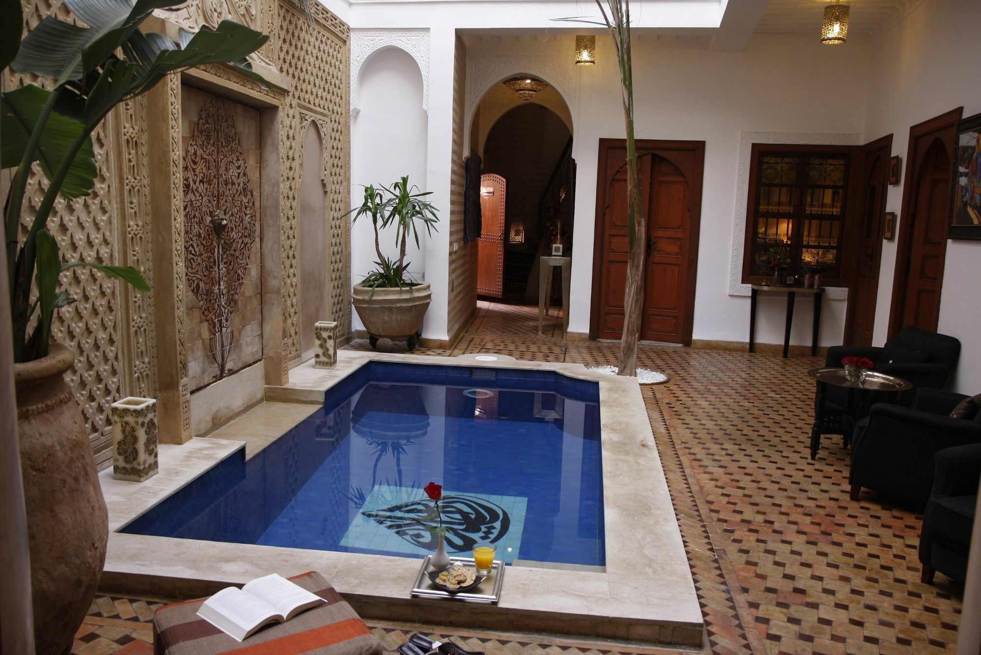 Riad Dar Beldia And Spa Marrakesh Exterior foto